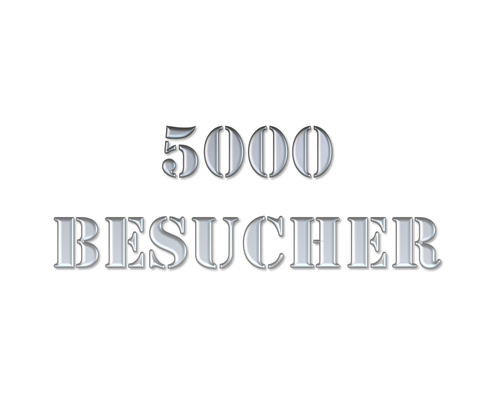 Read more about the article 5000 Besucher